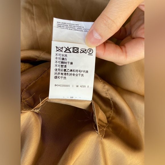 Intrend brown teddy coat furry jacket size US 2 IT 38 MINT CONDITION - Picture 8 of 13